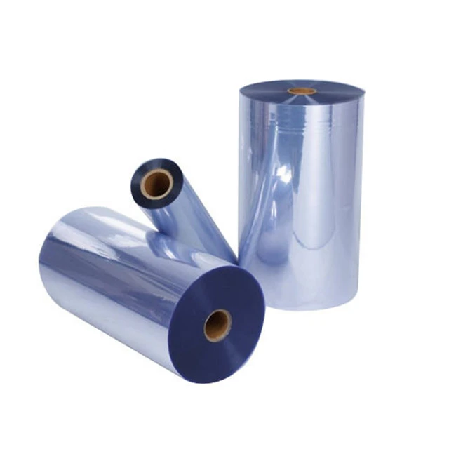 Ffilm PVC Anhyblyg Clirio Silindr