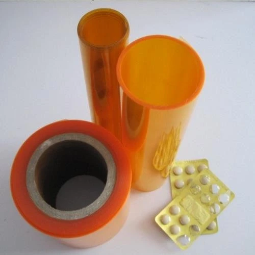 Clear Rigid PVC Roll Pet Plastic Sheet For Blister Packaging Clear Rigid PVC Roll Pet Plastic Sheet For Blister Packaging